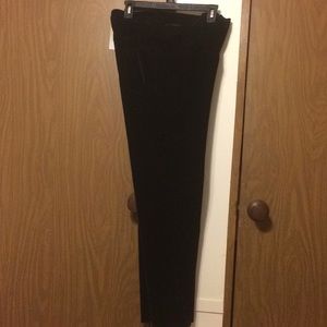 One pair of black female pants